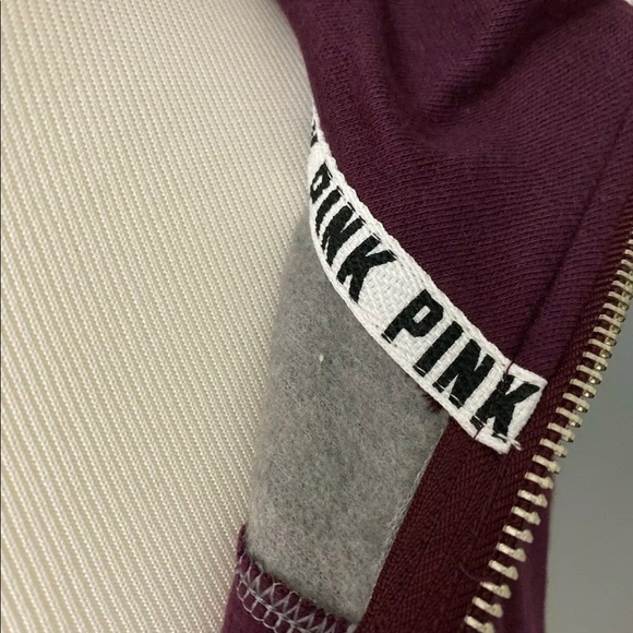 Victoria Secret 1/2 Zip Sweater Jacket - Picture 6 of 6